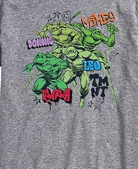 Airwaves Men's Teenage Mutant Ninja Turtles Graffiti Graphic T-Shirt