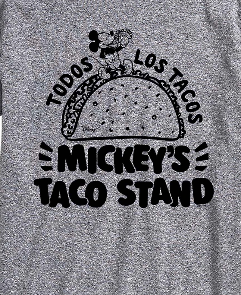 Airwaves Men's Disney Mickeys Taco Stand Graphic T-Shirt