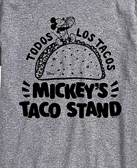 Airwaves Men's Disney Mickeys Taco Stand Graphic T-Shirt
