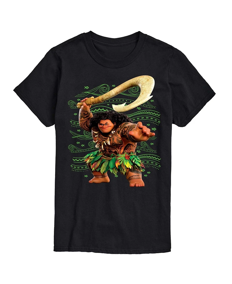 Airwaves Men's Moana Maui Greatest Graphic T-Shirt
