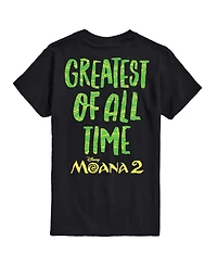 Airwaves Men's Moana Maui Greatest Graphic T-Shirt
