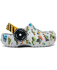 Crocs Toddler Kids Classic Construction Truck Clogs from Finish Line