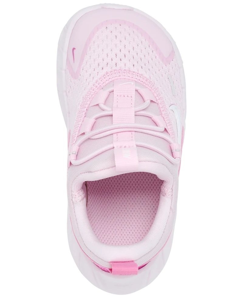 Nike Toddler Kids Free Ride Elastic Lace Running Sneakers from Finish Line