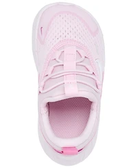 Nike Toddler Kids Free Ride Elastic Lace Running Sneakers from Finish Line