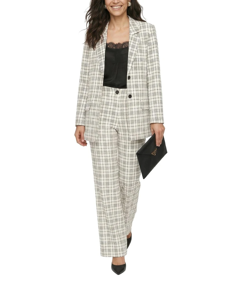 Lily and Lionel London Women's Chess Blazer Jacket