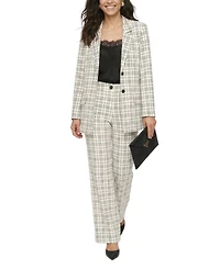 Lily and Lionel London Women's Chess Blazer Jacket