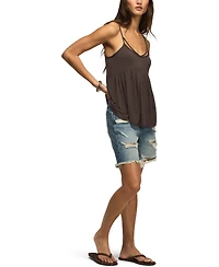 Lucky Brand Women's Sandwash V-Neck Cami Top