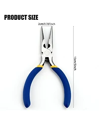 Xdovet Nose Pliers Set Long Mini Wire Bending Making