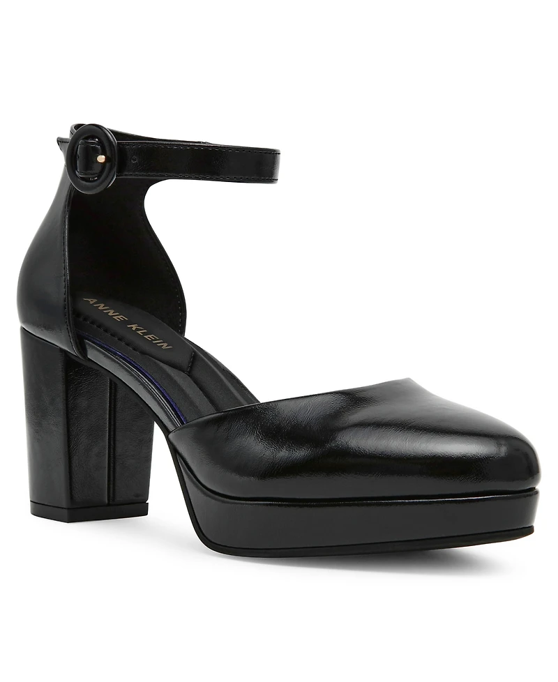 Anne Klein Women's Faith Block Heel Pumps