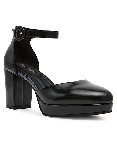 Anne Klein Women's Faith Block Heel Pumps