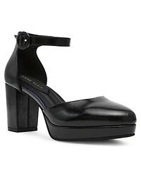 Anne Klein Women's Faith Block Heel Pumps