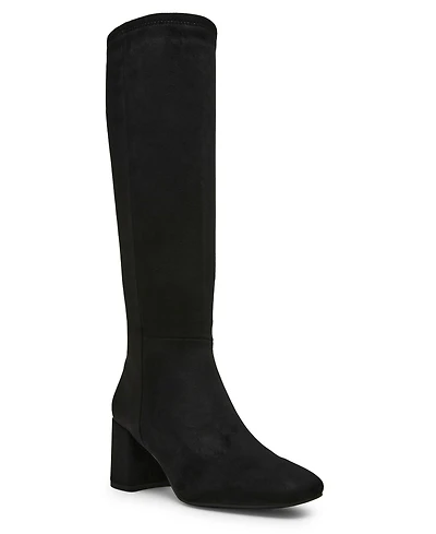 Anne Klein Women's Lory Block Heel Tall Boots