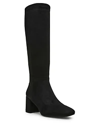 Anne Klein Women's Lory Block Heel Tall Boots