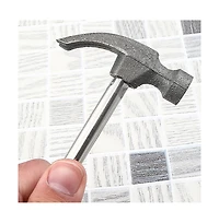 Xdovet Mini Claw Hammer Set Stubby Rubber Handle Steel Diy Tool