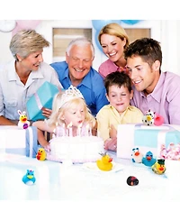 Gnuadz Character Ducks 100-Piece Bath Toy Party Favors, Ages 3+