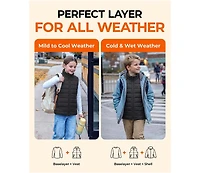ororo Kids S To Xl ' 4-Zone Classic Heated Vest