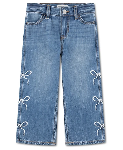 abercrombie kids Toddler Girls' 2T-5T Bow Baggy Jeans