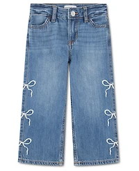abercrombie kids Toddler Girls' 2T-5T Bow Baggy Jeans