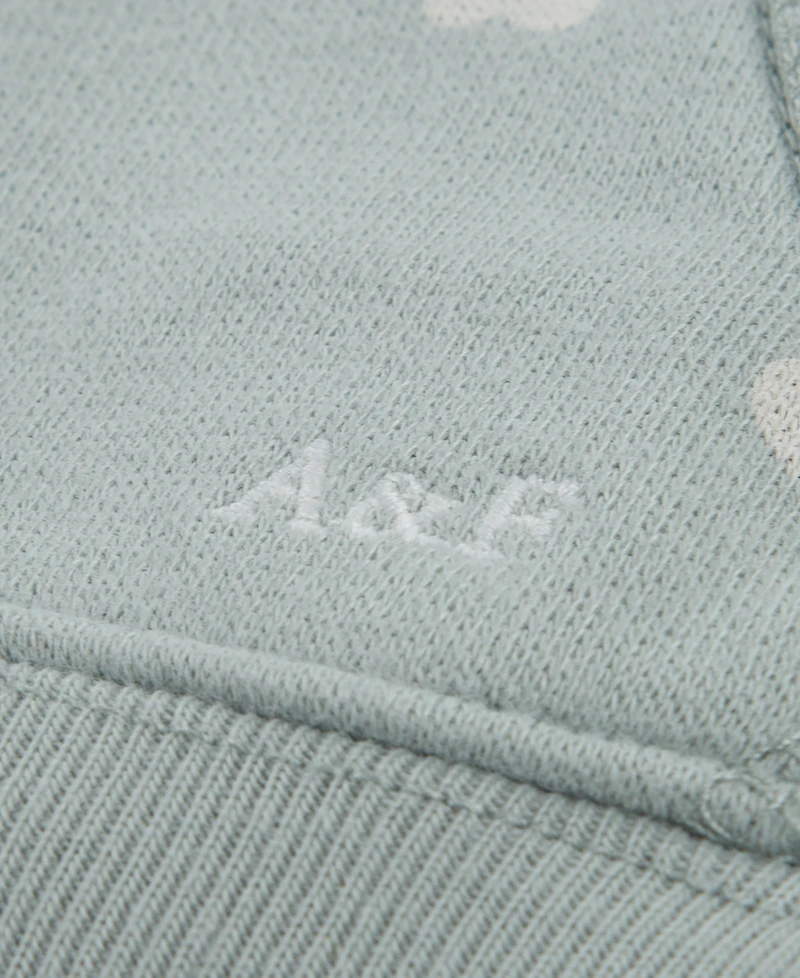 abercrombie kids Girls' Flutter Full-Zip Hoodie and Pant, 2-Piece Set