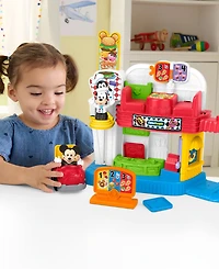 Fisher Price Mickey and Goofy Silly Sounds 7-Piece Diner Playset, Ages 1.5+