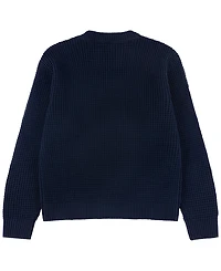 abercrombie kids Boys' 5-18 Long-Sleeve Thermal Crew Sweater