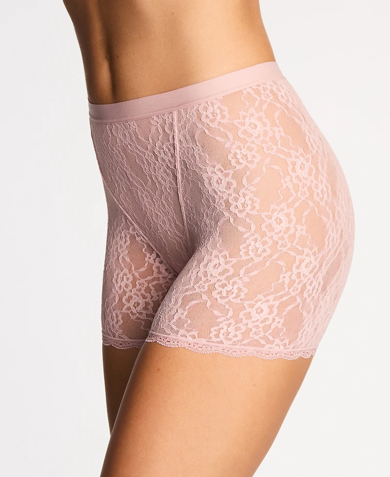 b.tempt'd Women's' by Wacoal Floral Lace Full Coverage Shorty Panties