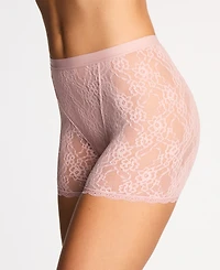 b.tempt'd Women's' by Wacoal Floral Lace Full Coverage Shorty Panties