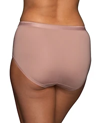 Vanity Fair Lingerie Women's Comfort Where It Counts Brief, 3-Pack
