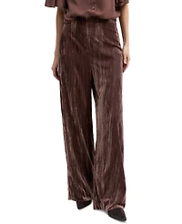 Emme Marella Emmcrisma Crackle Velvet Pants