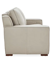 Aspen 2 Pm 2-Piece Leather Sofa Set (Laf Recliner, Raf Recliner), Macy's Exclusive
