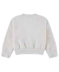 abercrombie kids Toddler Girls' 2T-5T Graphic Crewneck Sweatshirt