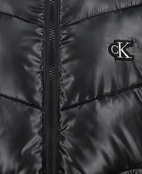 Calvin Klein Girls' 7-16 Puffer Jacket