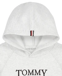 Tommy Hilfiger Baby Boys' Logo Fleece Hoodie and Jogger Pants Set, 2-Piece Set