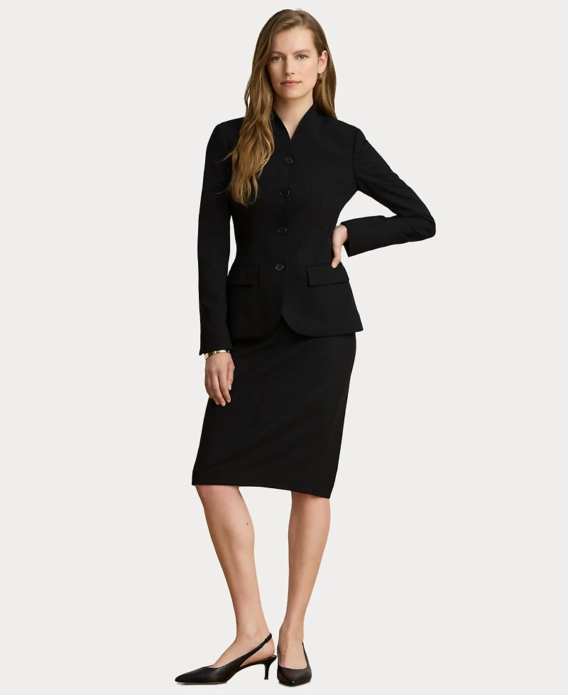 Lauren Ralph Women's Back Vent Pencil Skirt