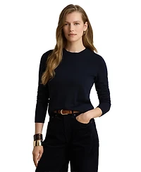 Lauren Ralph Women's Long-Sleeve Crewneck Sweater
