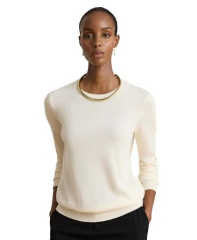 Lauren Ralph Lauren Womens Long Sleeve Crewneck Sweater