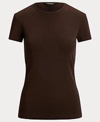 Lauren Ralph Stretch Knit T-Shirt, Regular & Petite
