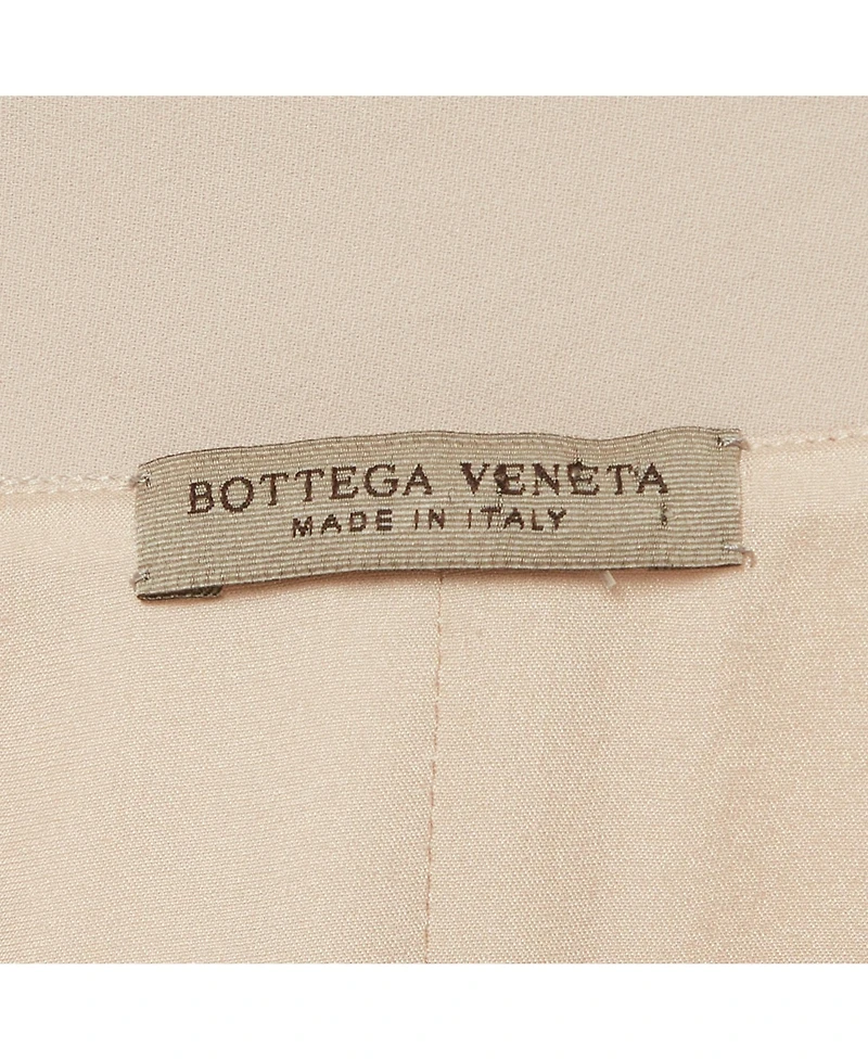 Pre-Owned Bottega Veneta Women's Crepe Draped Midi Dress