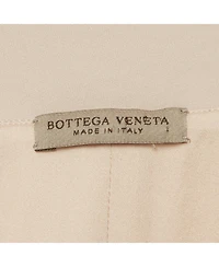 Pre-Owned Bottega Veneta Women's Crepe Draped Midi Dress
