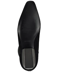 Nine West Women's Morisa Suede Dress Tall Boots