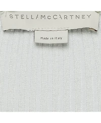 Pre-Owned Stella Mccartney Women's Rib Knit Asymmetric Maxi Dress