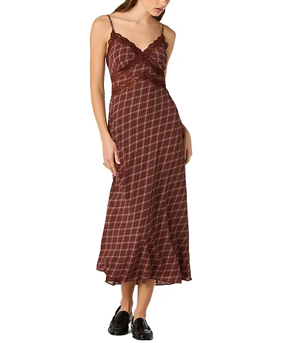 Astr the Label Women's V-Neck Carin Dress