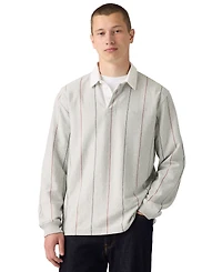 Levi's Men's Union Rugby Long-Sleeve Polo Shirt