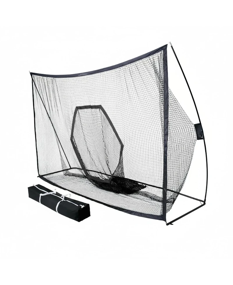 Zeny Backyard golf net, foot framed practice indoor and outdoor dual-purpose sturdy design