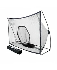 Zeny Backyard golf net, foot framed practice indoor and outdoor dual-purpose sturdy design