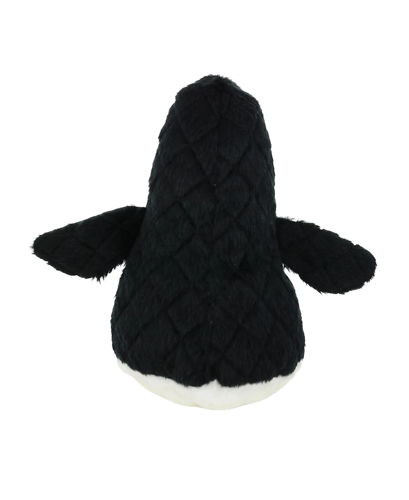 Mighty Arctic Penguin, Durable Plush Squeaky Dog Toy
