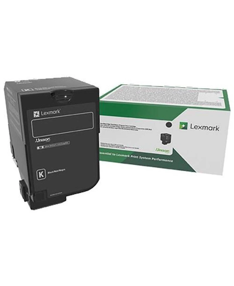 Lexmark CX725 Black High Yield Return Program Laser Toner Cartridge, Up to 25000 Page Yield