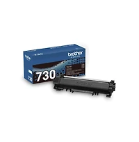 Brother TN730 Standard Yield Toner Cartridge, Up to 1200 Pages Yield