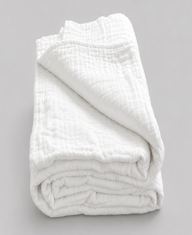 Sleep & Beyond Muslin Breathable Blanket