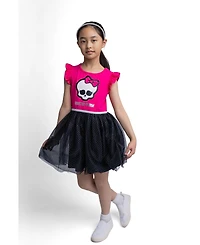 Monster High Little Girls Tutu Dress